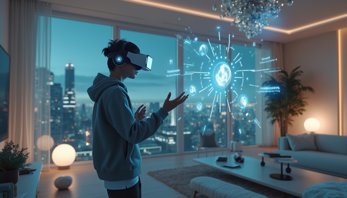 entdecken sie, wie der passthrough ihre vr-erfahrung revolutioniert, indem er nahtlos die digitale und physische welt verbindet. erfahren sie mehr über die innovative technologie und ihre auswirkungen auf das virtuelle gameplay.