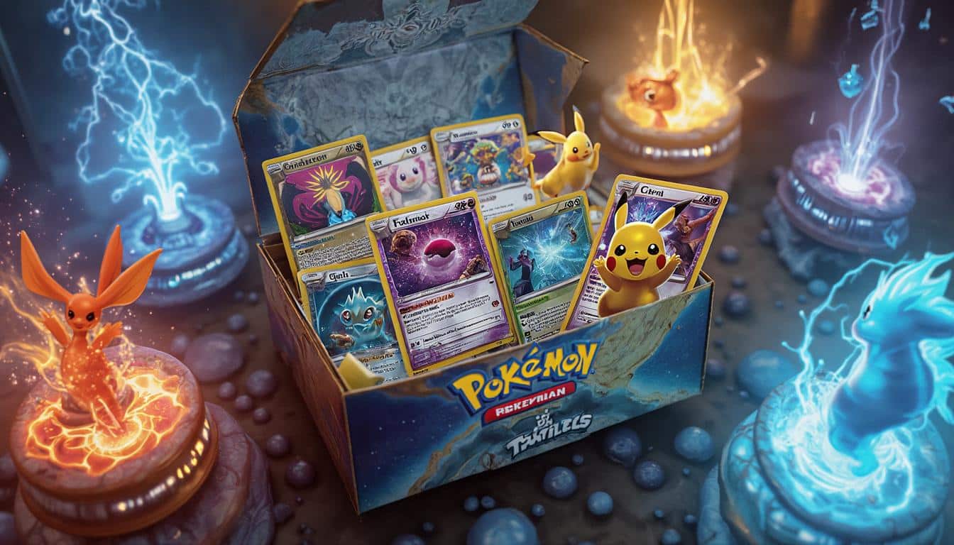 entdecken sie die aufregende erweiterung der pokémon tcg, die interdimensionale krise! bereiten sie sich auf neue strategien und spannende duelle vor, während sie die interdimensionalen herausforderungen meistern.