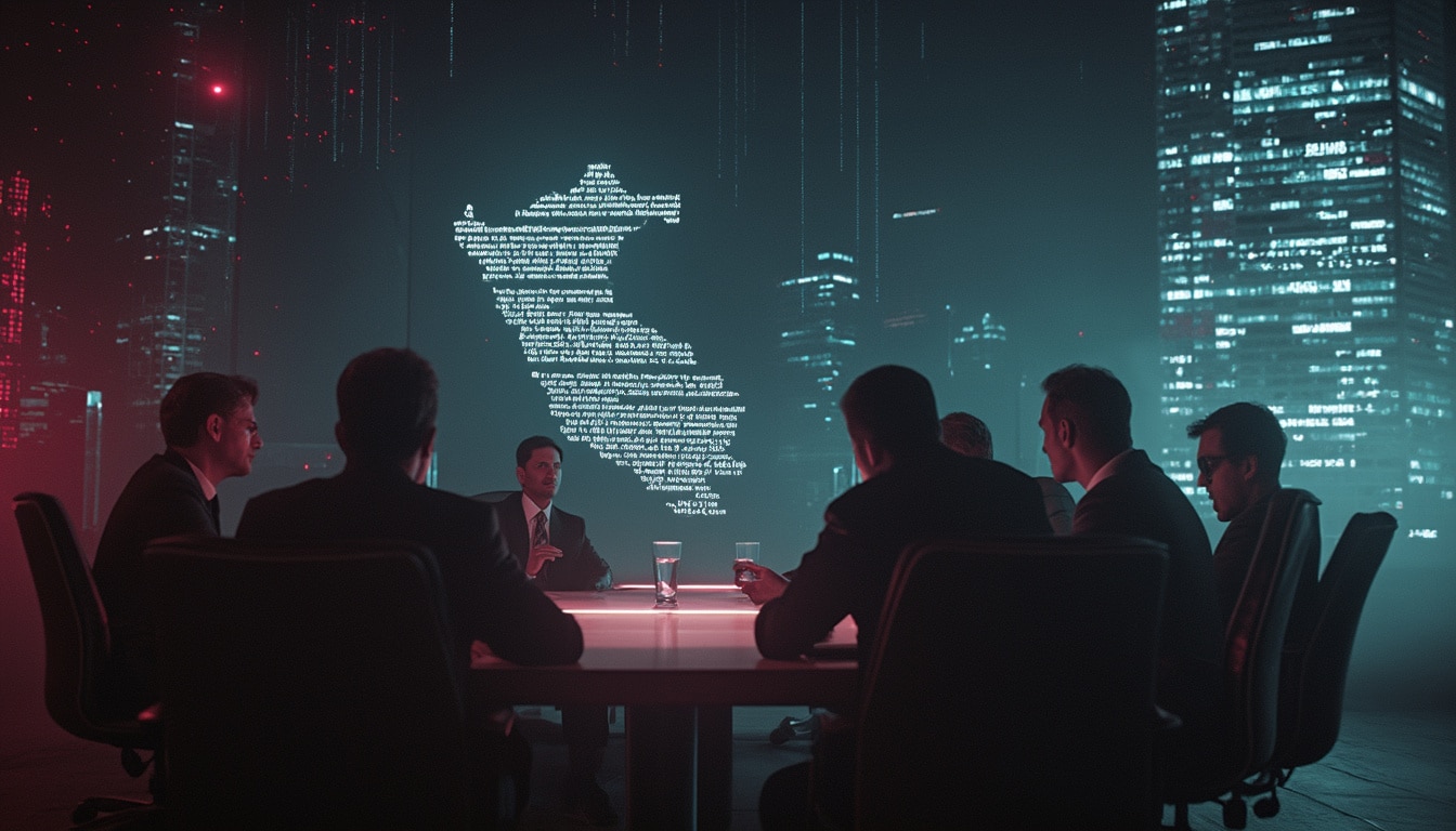 erfahren sie mehr über den aktuellen ransomware-angriff auf die peruanische regierung, bei dem die rhysida-gang im mittelpunkt steht. entdecken sie die hintergründe und auswirkungen dieses cyberangriffs.