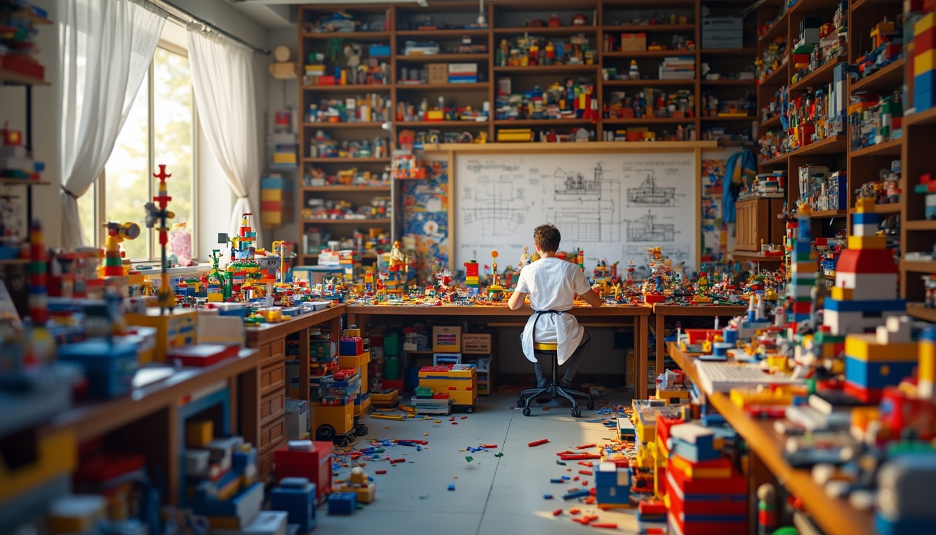 entdecken sie, wie diese innovative ki ihre kreativen ideen in beeindruckende lego-kreationen verwandelt. lassen sie ihrer fantasie freien lauf und erleben sie verblüffende ergebnisse!
