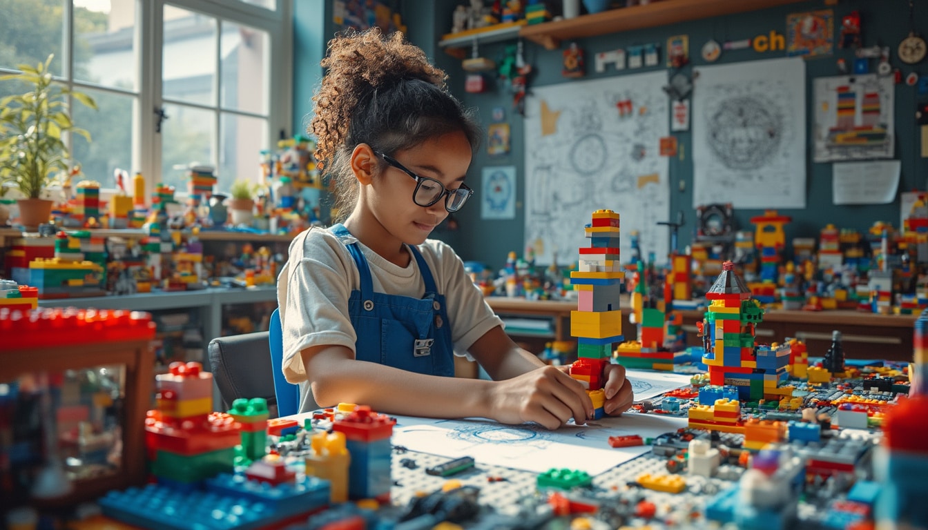 entdecken sie, wie diese innovative ki ihre kreativen ideen in beeindruckende lego-kreationen verwandelt. lassen sie ihrer fantasie freien lauf und verwirklichen sie ihre modelle auf erstaunliche weise!