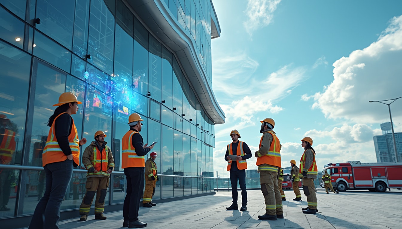 entdecken sie die innovativen ansätze im brandschutz von dimitri bernard. erfahren sie, wie neue technologien und strategien den brandschutz revolutionieren. jetzt lesen!
