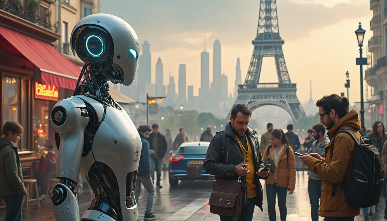 entdecken sie die aktuellen debatten rund um den einsatz von robotern zur überwachung von arbeitslosen auf dem arbeitsmarkt in frankreich. welche chancen und herausforderungen bringt diese technologie mit sich?