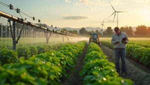 entdecken sie in der gironde bahnbrechende technologische innovationen, die ein nachhaltiges wassermanagement in der kartoffelproduktion ermöglichen. erfahren sie, wie modernste technologien dazu beitragen, den wasserverbrauch zu optimieren und die ernteerträge zu steigern, während gleichzeitig die umwelt geschont wird.