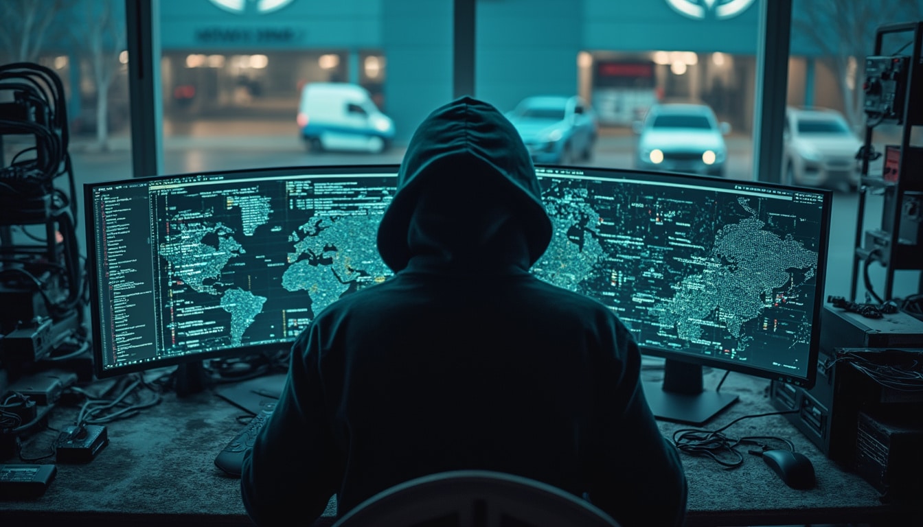 hacker haben angeblich ein brasilianisches autohaus angegriffen und fordern nun ein lösegeld von einer million dollar. erfahren sie mehr über die hintergründe und die auswirkungen dieses cyberangriffs.