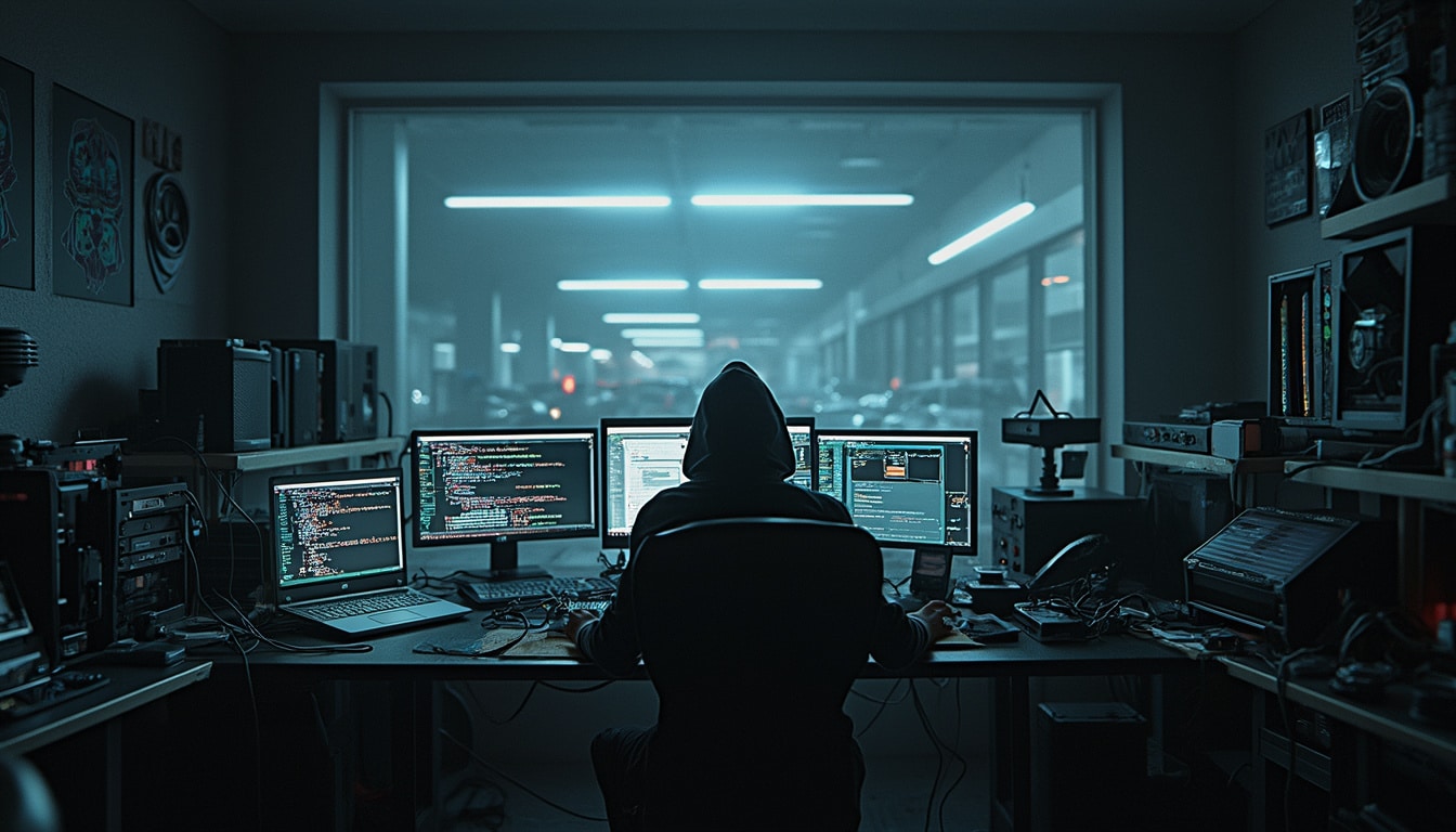 hacker haben angeblich ein brasilianisches autohaus kompromittiert und fordern nun ein lösegeld von einer million dollar. erfahren sie mehr über diesen skandalösen vorfall und die möglichen folgen für das unternehmen.