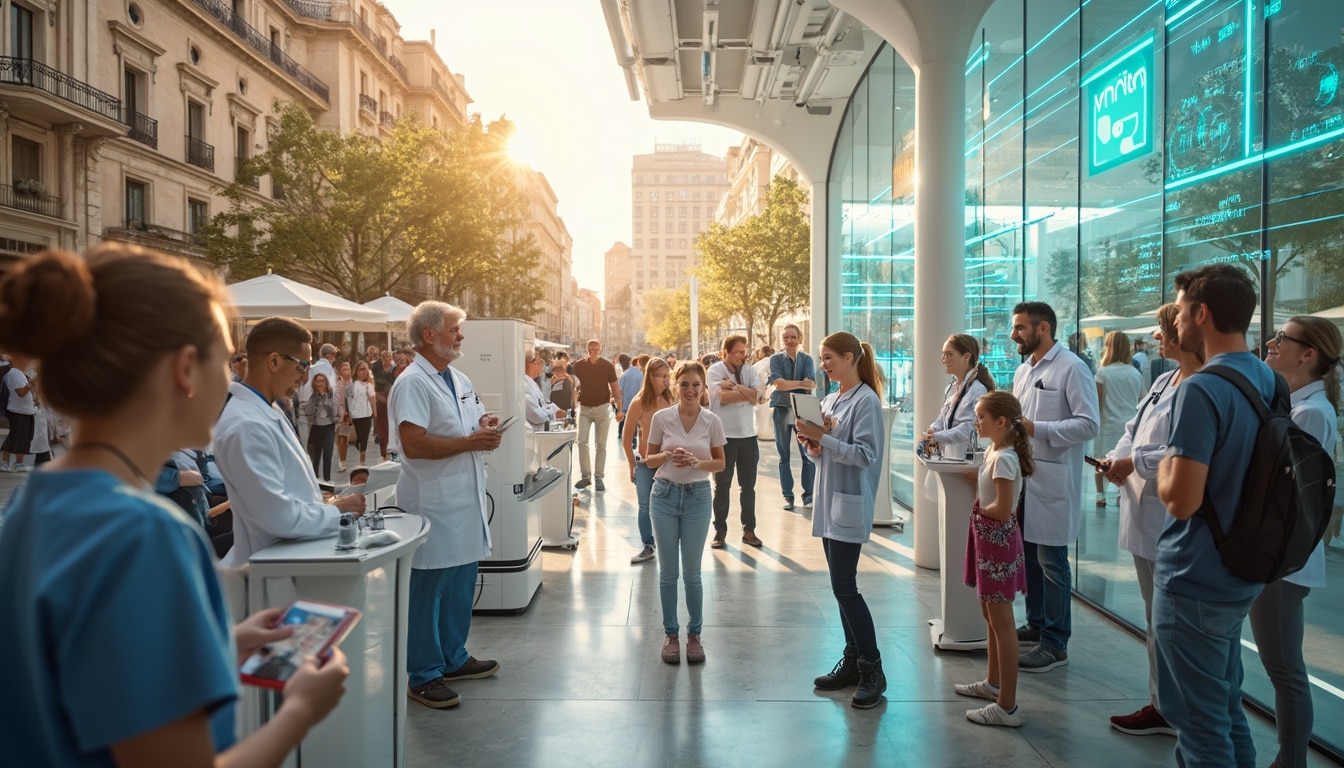 entdecken sie in montpellier bahnbrechende innovationen, die unser gesundheitswesen revolutionieren. erfahren sie, wie neueste technologien und forschungsergebnisse ihr wohlbefinden verbessern können.