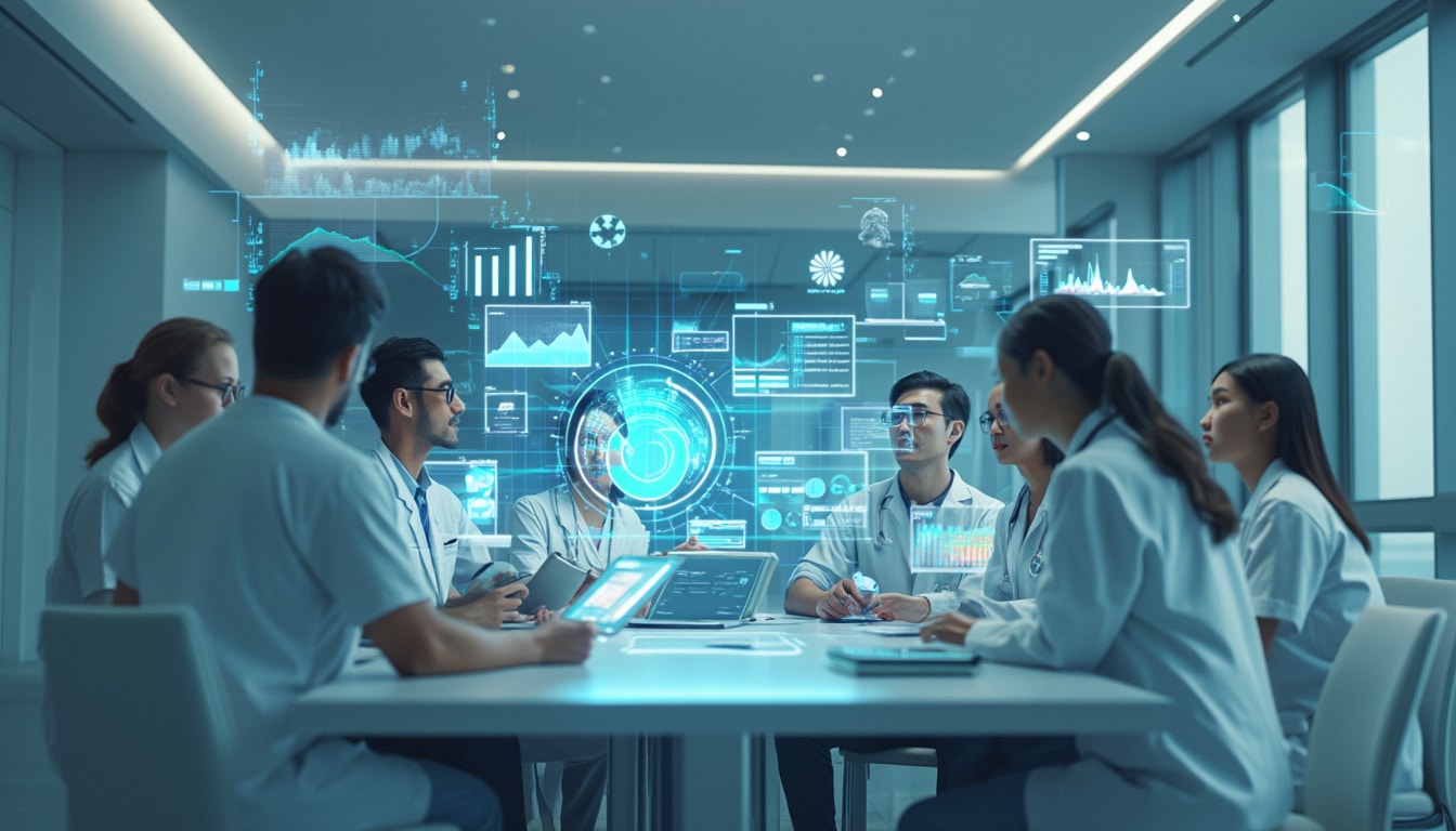 entdecken sie, wie innovationen im gesundheitswesen durch künstliche intelligenz vorangetrieben werden und welche herausforderungen im umgang mit daten bestehen. erfahren sie mehr über die schnittstelle von technologie und gesundheit.