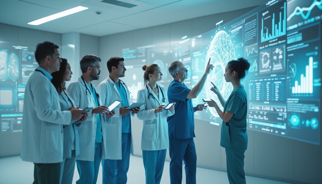entdecken sie, wie innovationen im gesundheitswesen durch die herausforderungen der künstlichen intelligenz und der datenverarbeitung geprägt werden. erfahren sie, welche lösungen und technologien die zukunft der gesundheitsversorgung revolutionieren werden.