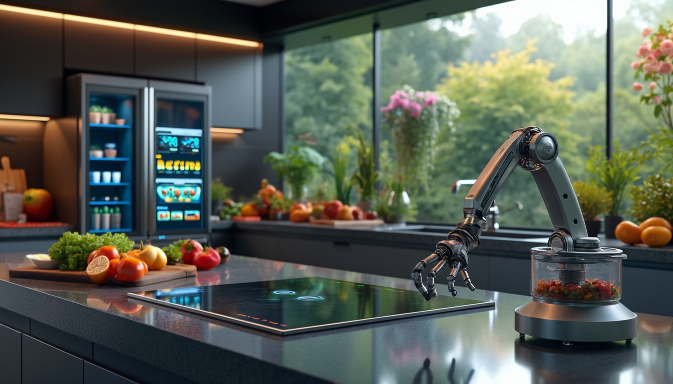 entdecken sie, wie innovative technologien die küchenwelt revolutionieren! erfahren sie, wie moderne geräte und digitale lösungen das kochen erleichtern und neue kulinarische horizonte eröffnen.