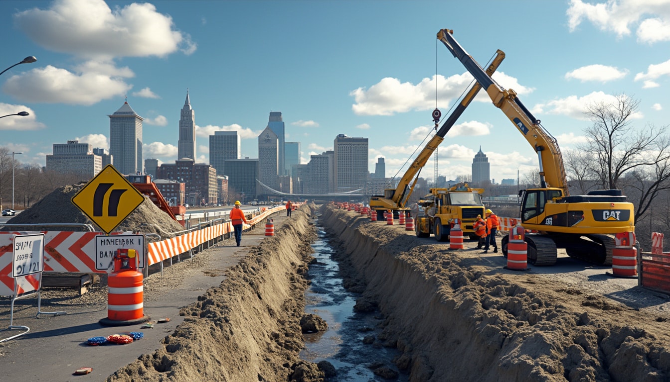 jacobs-mccourt hat sich erfolgreich ein straßenprojekt im wert von 99 millionen dollar in der region boston gesichert, das die verkehrsinfrastruktur verbessern und neue wirtschaftliche impulse setzen wird.