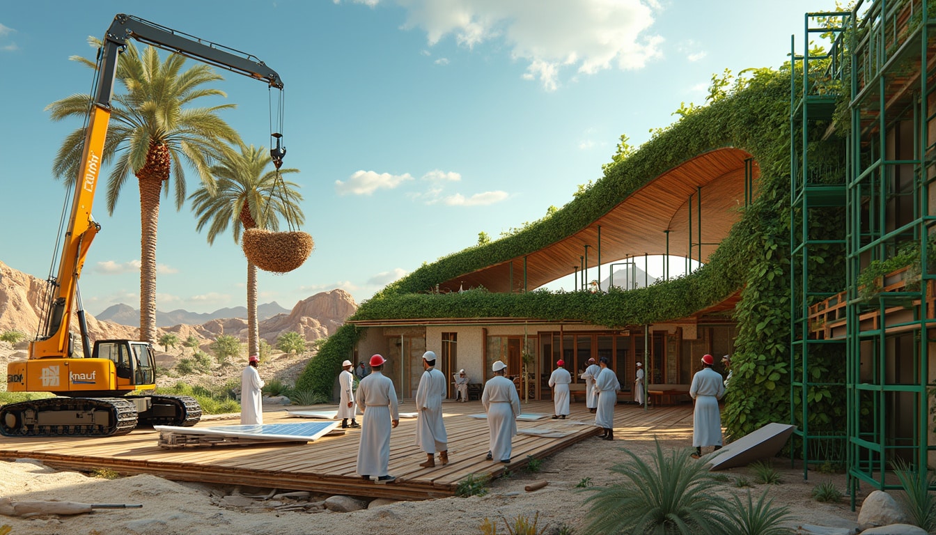 entdecken sie, wie knauf algérie durch lokale produktion und innovative lösungen das bauwesen revolutioniert. erfahren sie mehr über unsere nachhaltigen ansätze und technologien.