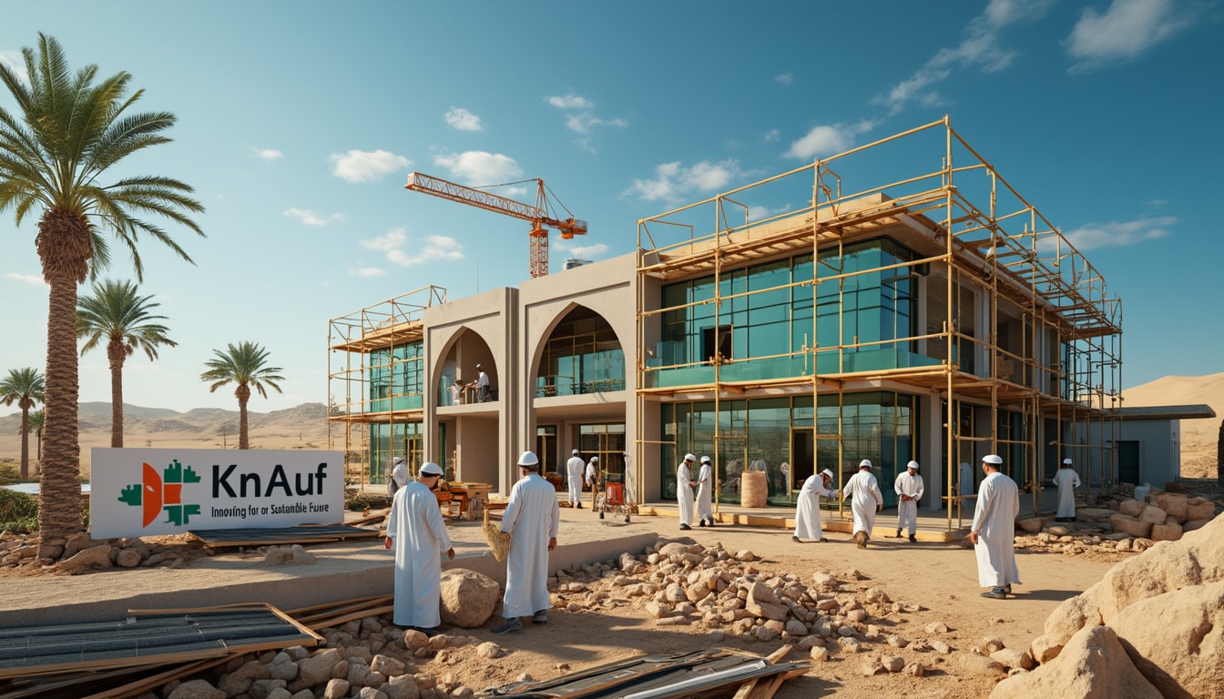 knauf algérie revolutioniert die bauindustrie durch lokale produktion und innovative lösungen. entdecken sie, wie das unternehmen neue standards setzt und zur entwicklung des bauwesens in algerien beiträgt.