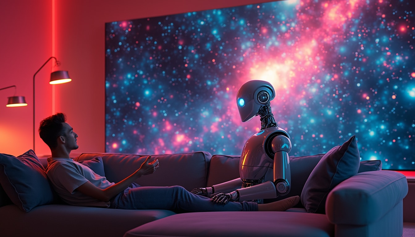 entdecken sie den neuen ki-chatbot von netflix, der ihnen hilft, endloses scrollen zu vermeiden und die perfekten filme und serien für ihren nächsten streaming-abend zu finden. erleben sie personalisierte empfehlungen wie nie zuvor!