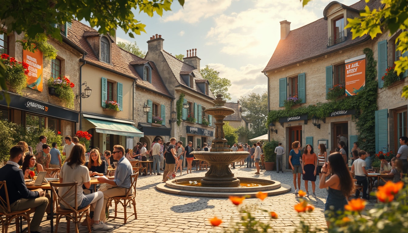 entdecken sie die erste etappe der initiative 'lass uns über innovation sprechen' in saint-jean-le-vieux. seien sie teil spannender diskussionen und innovativer ideen, die die zukunft gestalten.