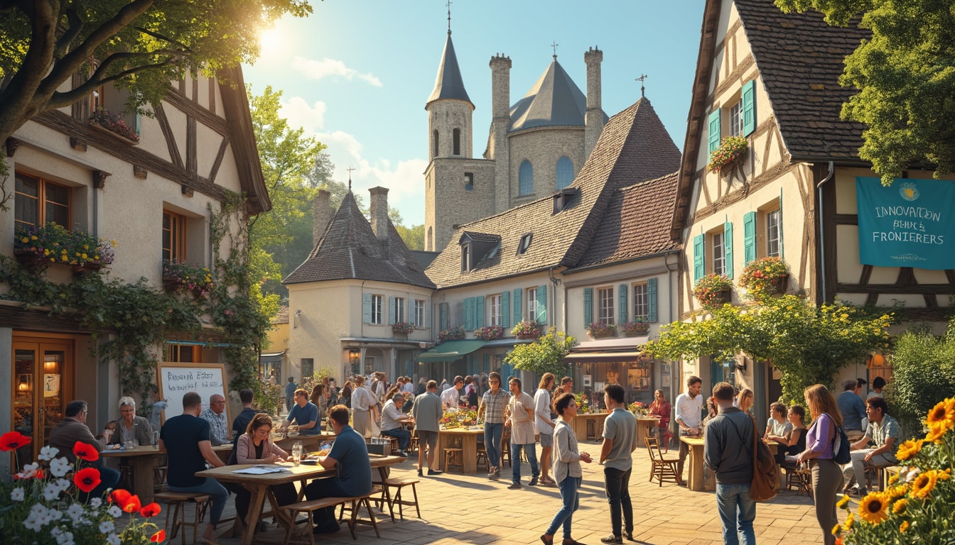 entdecken sie die erste etappe der initiative 'lass uns über innovation sprechen' in saint-jean-le-vieux. erfahren sie, wie dieser malerische ort den dialog über zukunftsweisende ideen und innovative ansätze in der region fördert.