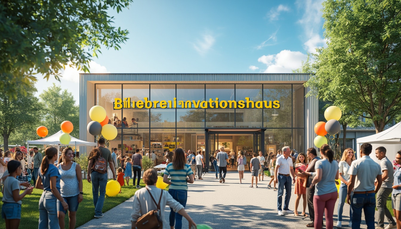 entdecken sie das neue bürgerinnovationshaus in saint-martial-d’artenset! ein ort für kreative ideen und gemeinsame projekte, der die lokale gemeinschaft stärkt und die zusammenarbeit fördert. nehmen sie an workshops und veranstaltungen teil, um innovative lösungen für unsere zukunft zu entwickeln.
