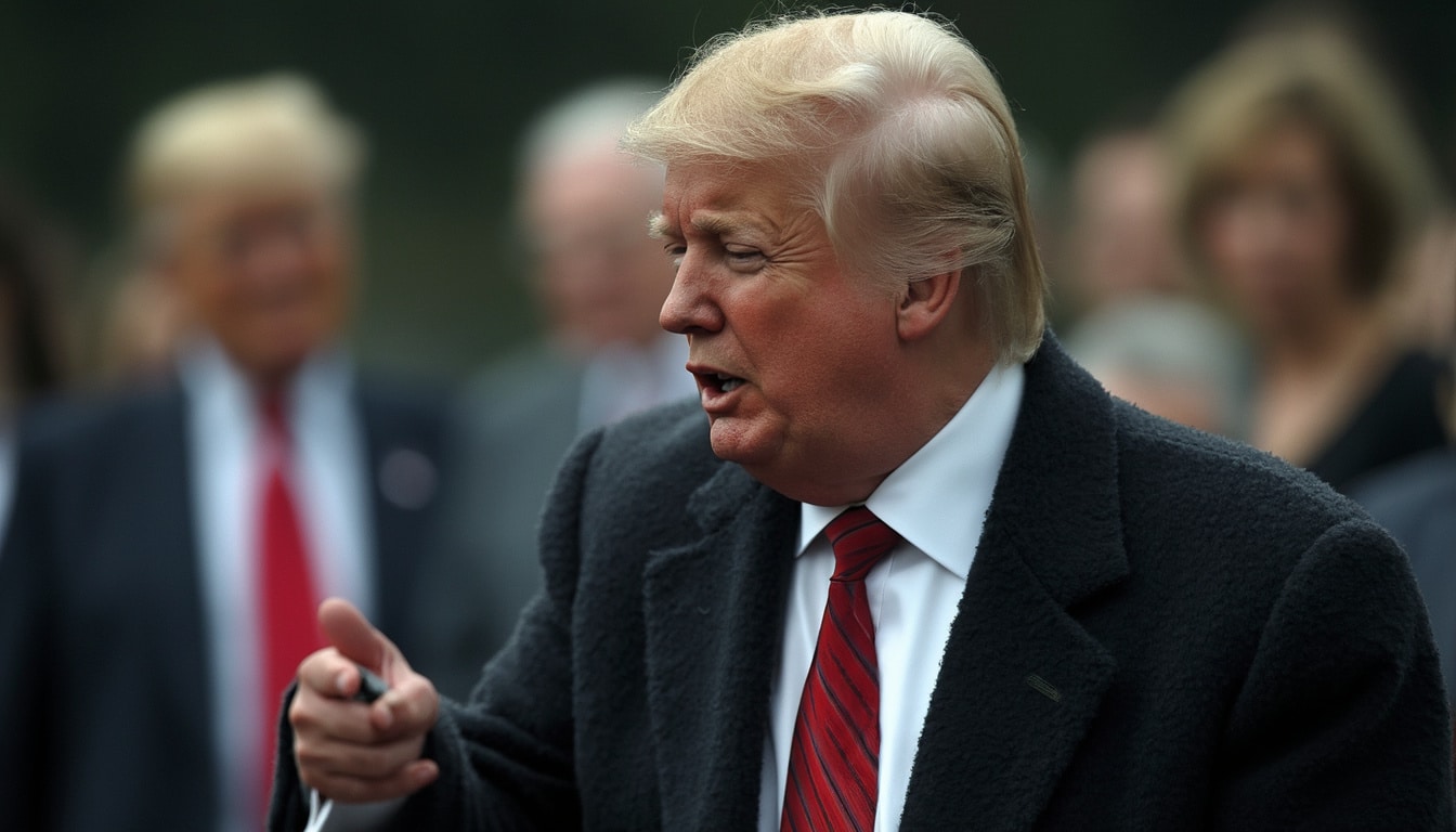 erfahren sie, wie trump mit dem ‚take it down act‘ gegen die bedrohung durch explizite deepfakes kämpft. entdecken sie die hintergründe und die auswirkungen dieses gesetzes auf den digitalen raum.