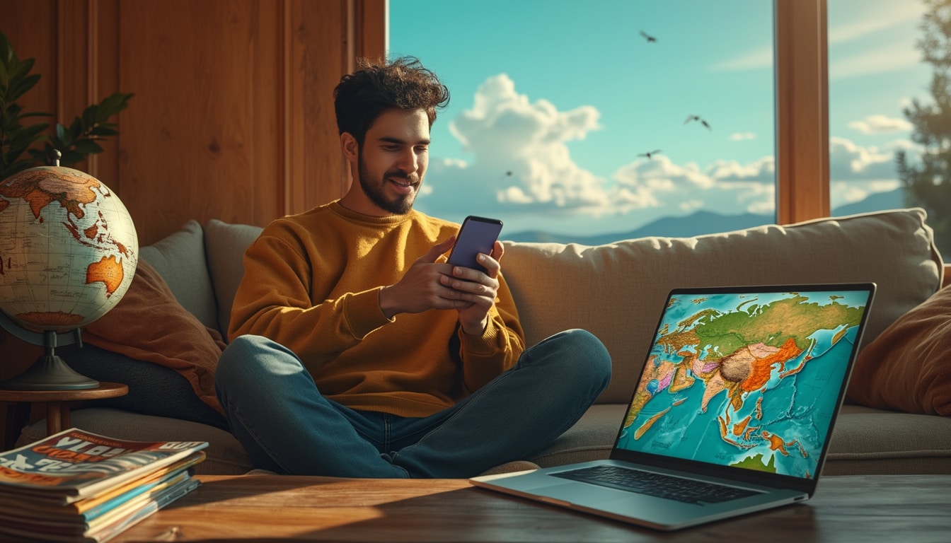 schau dir ein inspirierendes instagram-video an und entdecke, wie unsere ki deine traumreise sofort und unkompliziert planen kann. lass dich von innovativen ideen und personalisierten vorschlägen begeistern!