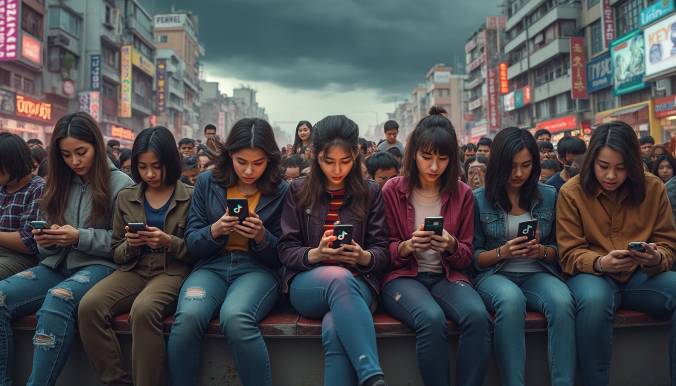 tiktok erlebt einen umfassenden ausfall, der zehntausende von nutzern in deutschland und weltweit betrifft. erfahren sie die hintergründe und auswirkungen dieses technischen problems auf die plattform und ihre community.
