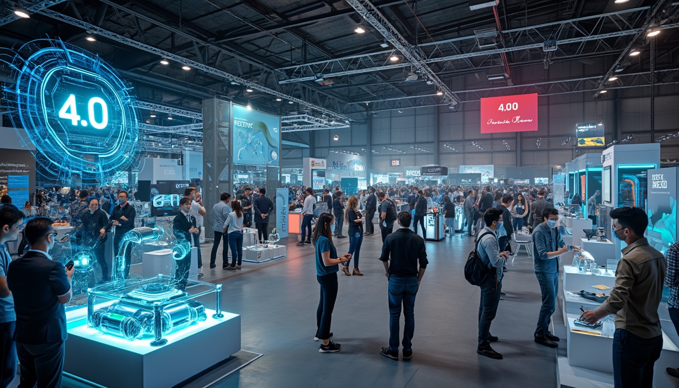 entdecken sie die messe für industrie 4.0-innovation in maine-et-loire, die wegweisende technologien und lösungen präsentiert. erleben sie die neuesten entwicklungen in der digitalen transformation und vernetzten produktion, die die zukunft der industrie gestalten. seien sie dabei und vernetzen sie sich mit experten der branche!