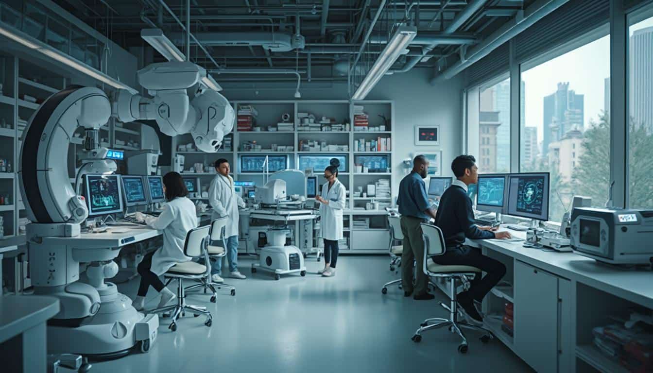 entdecken sie die zukunft der medizintechnologie mit künstlicher intelligenz, innovativen gesundheitsvorsorgelösungen und bahnbrechenden entwicklungen, die die patientenversorgung revolutionieren.